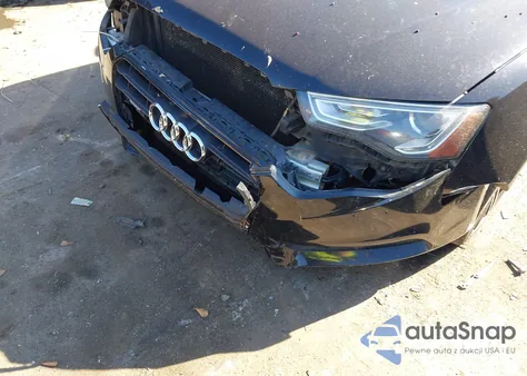 2014 Audi A5 2.0T Premium from USA, damaged, VIN WAULFAFR6EA059687